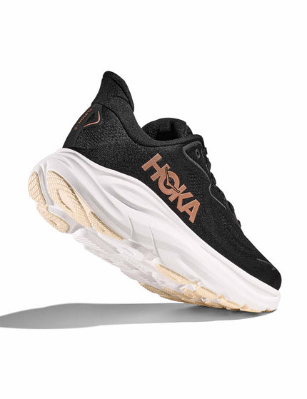 HOKA Clifton 10 - Black/Rose Goldimage5- The Sports Edit
