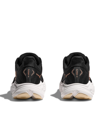 HOKA Clifton 10 - Black/Rose Goldimage6- The Sports Edit