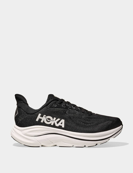 HOKA Clifton 10 - Black/Whiteimage1- The Sports Edit