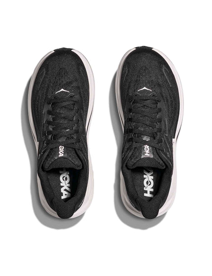 HOKA Clifton 10 - Black/Whiteimage7- The Sports Edit