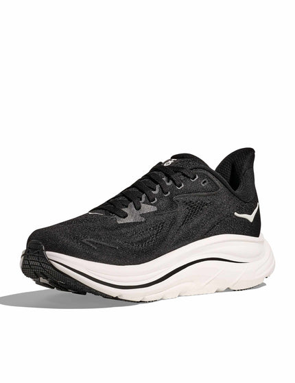 HOKA Clifton 10 - Black/Whiteimage3- The Sports Edit