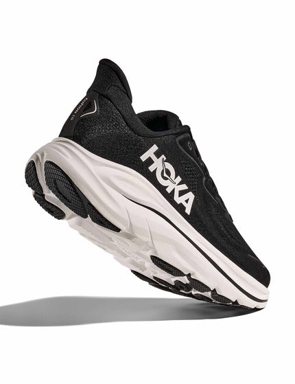 HOKA Clifton 10 - Black/Whiteimage5- The Sports Edit
