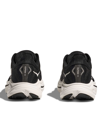 HOKA Clifton 10 - Black/Whiteimage6- The Sports Edit