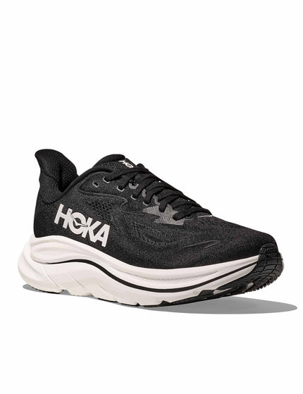 HOKA Clifton 10 - Black/Whiteimage2- The Sports Edit