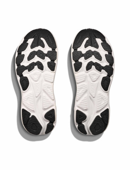 HOKA Clifton 10 - Black/Whiteimage8- The Sports Edit