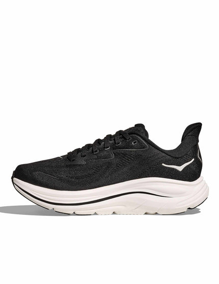 HOKA Clifton 10 - Black/Whiteimage4- The Sports Edit