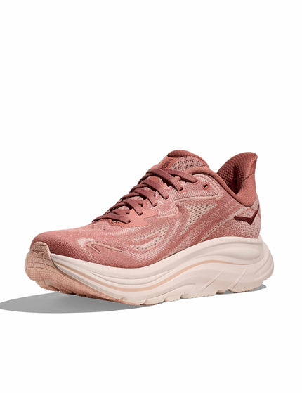HOKA Clifton 10 - Blush/Rose Latteimage3- The Sports Edit