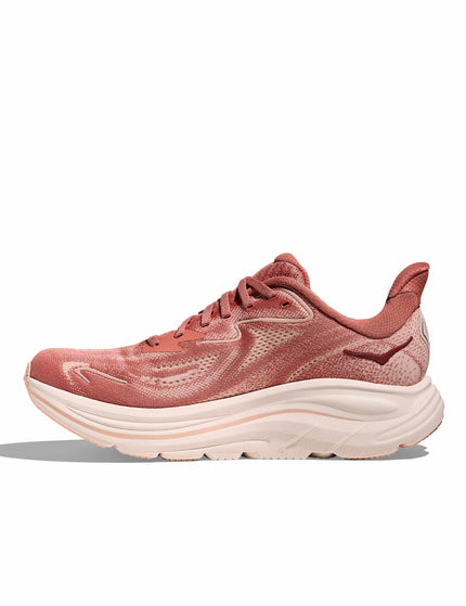 HOKA Clifton 10 - Blush/Rose Latteimage4- The Sports Edit