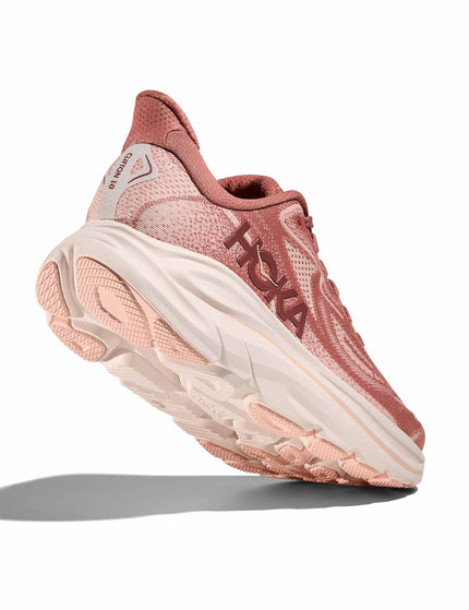 HOKA Clifton 10 - Blush/Rose Latteimage5- The Sports Edit