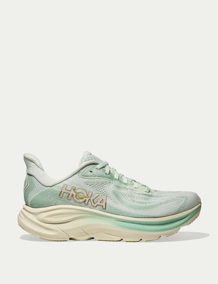 HOKA Clifton 10 - Sea Glass/Jadeiteimage1- The Sports Edit