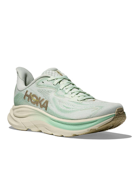 HOKA Clifton 10 - Sea Glass/Jadeiteimage2- The Sports Edit