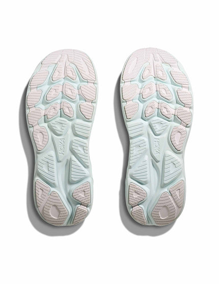 HOKA Clifton 10 - White/Cielo Blueimage8- The Sports Edit