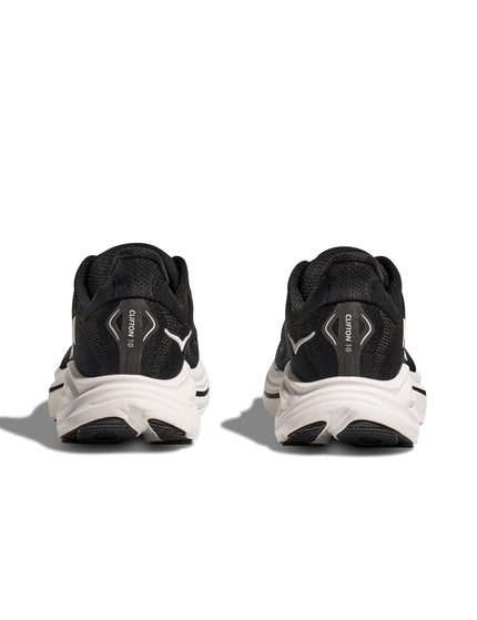 HOKA Clifton 10 Wide - Black/Whiteimage6- The Sports Edit