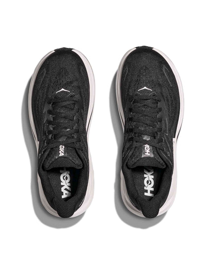 HOKA Clifton 10 Wide - Black/Whiteimage7- The Sports Edit