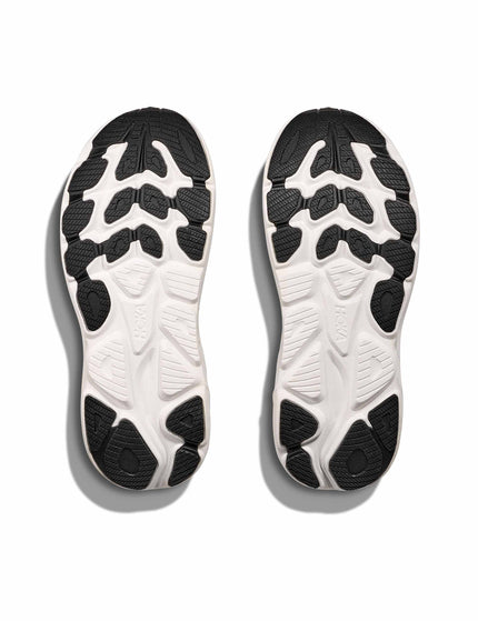 HOKA Clifton 10 Wide - Black/Whiteimage8- The Sports Edit