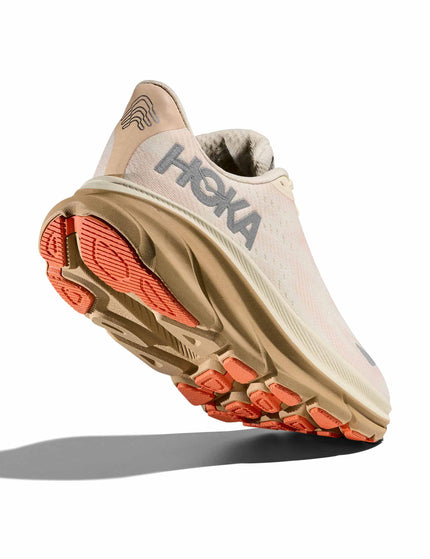 HOKA Clifton 9 Gore-Tex - Eggshell/Khakiimages5- The Sports Edit