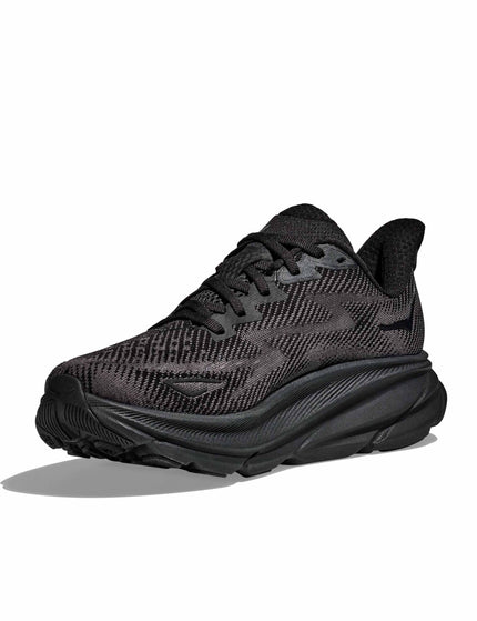 HOKA Clifton 9 - Blackimage3- The Sports Edit