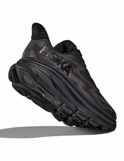 HOKA Clifton 9 - Blackimage5- The Sports Edit