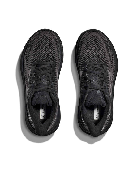 HOKA Clifton 9 - Blackimage7- The Sports Edit