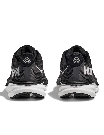 HOKA Clifton 9 - Black/Whiteimage5- The Sports Edit