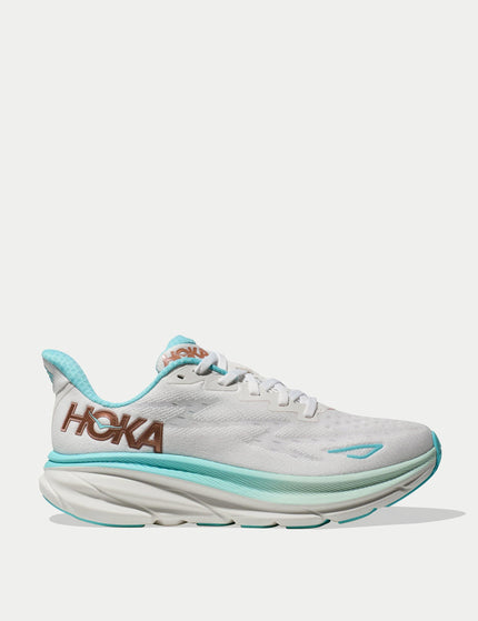 HOKA Clifton 9 - Frost/Rose Goldimage1- The Sports Edit