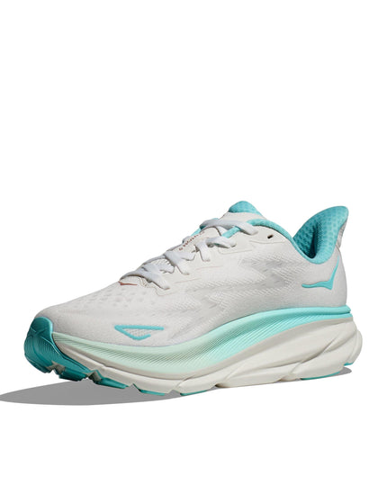 HOKA Clifton 9 - Frost/Rose Goldimage3- The Sports Edit