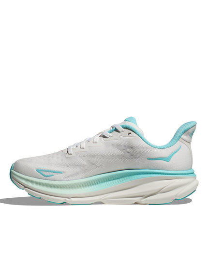 HOKA Clifton 9 - Frost/Rose Goldimage4- The Sports Edit