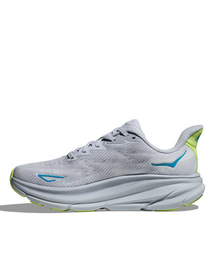 HOKA Clifton 9 - Gull/Sea Iceimage4- The Sports Edit