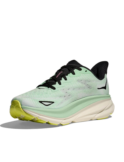 HOKA Clifton 9 - Mint Fluorite/Snow Meltimage3- The Sports Edit