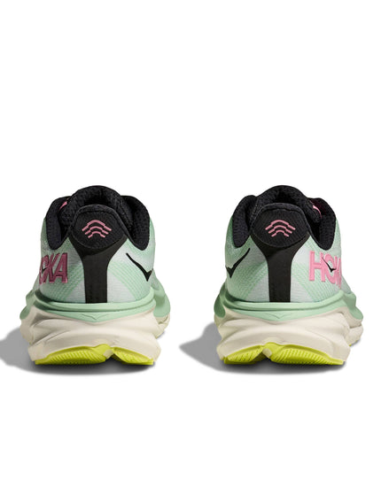 HOKA Clifton 9 - Mint Fluorite/Snow Meltimage6- The Sports Edit