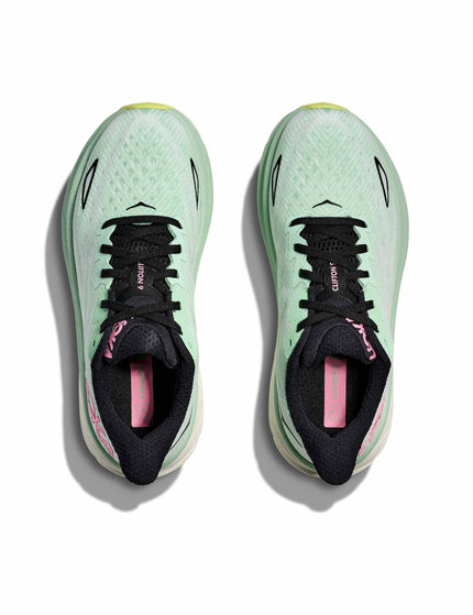 HOKA Clifton 9 - Mint Fluorite/Snow Meltimage7- The Sports Edit
