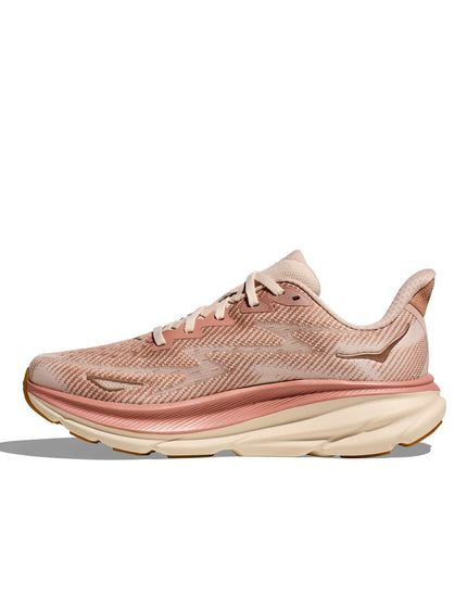 HOKA Clifton 9 - Sandstone/Creamimage4- The Sports Edit