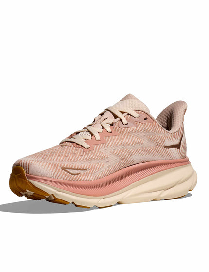 HOKA Clifton 9 - Sandstone/Creamimage3- The Sports Edit