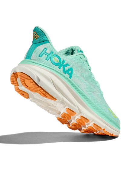 HOKA Clifton 9 - Seafoam/Aqua Breezeimage4- The Sports Edit