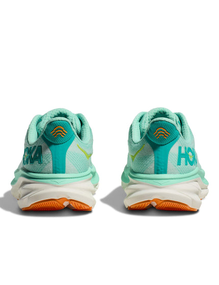 HOKA Clifton 9 - Seafoam/Aqua Breezeimage5- The Sports Edit