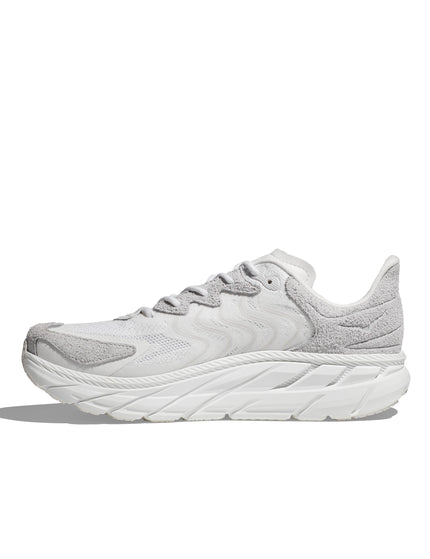 HOKA Clifton LS - White/Nimbus Cloudimage4- The Sports Edit