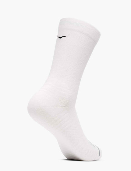 HOKA Crew Run Sock 3-Pack - Whiteimage3- The Sports Edit