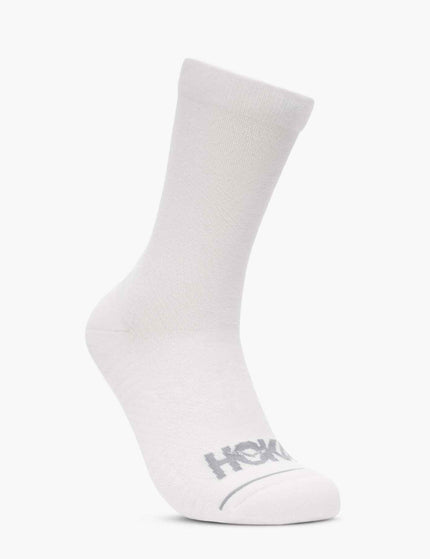 HOKA Crew Run Sock 3-Pack - Whiteimage2- The Sports Edit