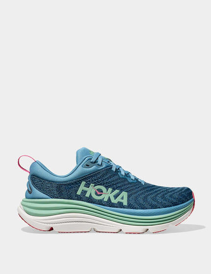 HOKA Gaviota 5 - Alpine Blue/Jadeiteimage1- The Sports Edit