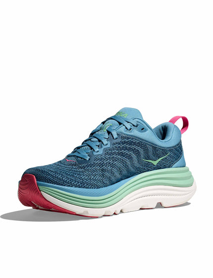 HOKA Gaviota 5 - Alpine Blue/Jadeiteimage3- The Sports Edit