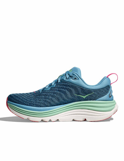 HOKA Gaviota 5 - Alpine Blue/Jadeiteimage4- The Sports Edit