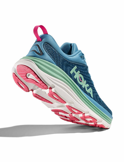 HOKA Gaviota 5 - Alpine Blue/Jadeiteimage5- The Sports Edit