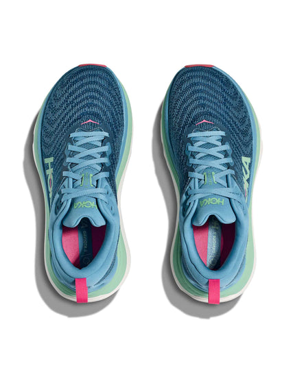 HOKA Gaviota 5 - Alpine Blue/Jadeiteimage7- The Sports Edit
