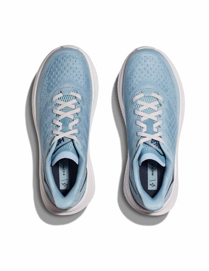 HOKA Mach 6 LA - Drizzle/Whiteimage6- The Sports Edit