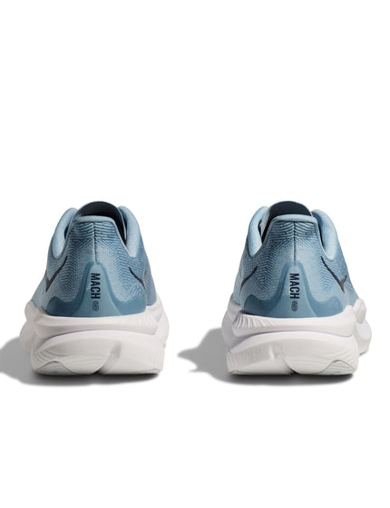 HOKA Mach 6 LA - Drizzle/Whiteimage8- The Sports Edit