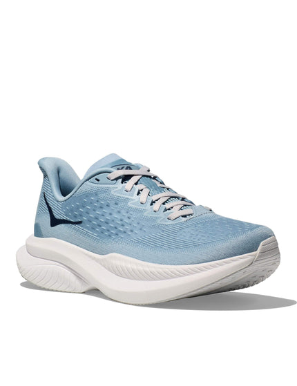 HOKA Mach 6 LA - Drizzle/Whiteimage2- The Sports Edit