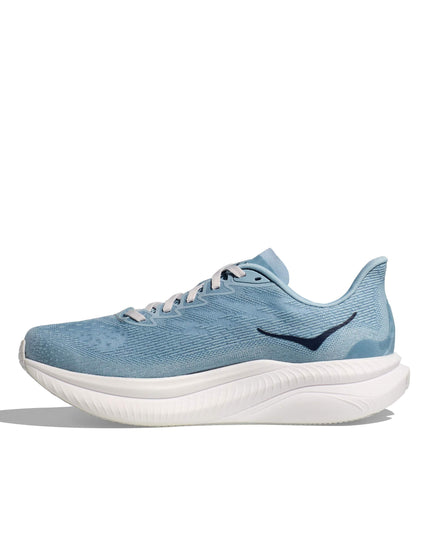 HOKA Mach 6 LA - Drizzle/Whiteimage4- The Sports Edit