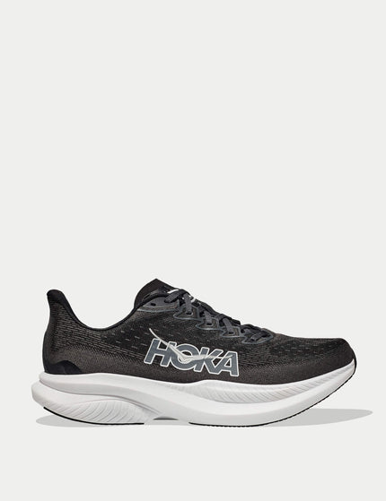 HOKA Mach 6 - Black/Whiteimage1- The Sports Edit