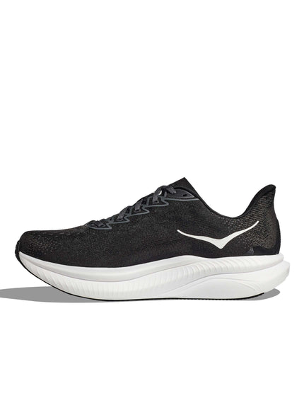 HOKA Mach 6 - Black/Whiteimage4- The Sports Edit
