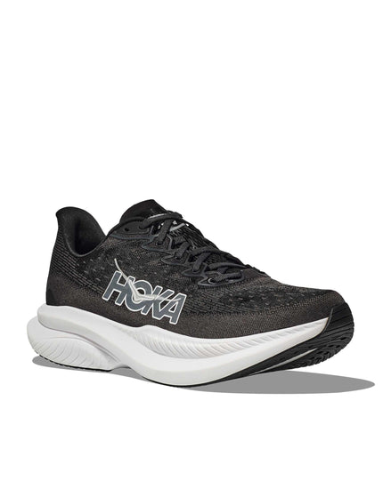HOKA Mach 6 - Black/Whiteimage2- The Sports Edit
